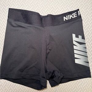 Nike Women's Black Athletic Shorts